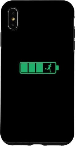 iPhone XS Max Recharge your Battery while Jogging Case