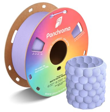 Panchroma™ PLA Matte Pastel - Pastel Pezriwinkle - 1,75mm - 1kg