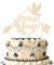 3 Stück Meine Taufe Tortendeko Holz Taufe Kuchen Deko Fisch Taube Cake Toppers für Baby Dusche Junge Mädchen Taufe Thema Party Kuchen Dekoration