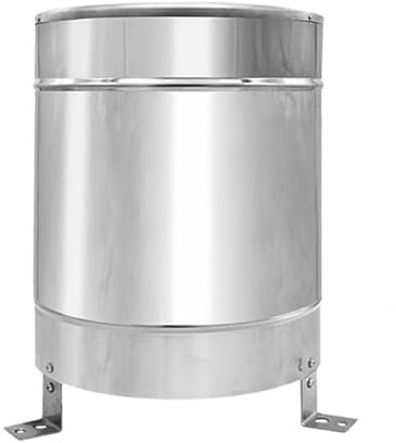 NURII Edelstahl-Regensensor, Niederschlags-Doppelkipper-Wetterstation, Sender Regen, Regenmesser(0.5MM-0-10V)