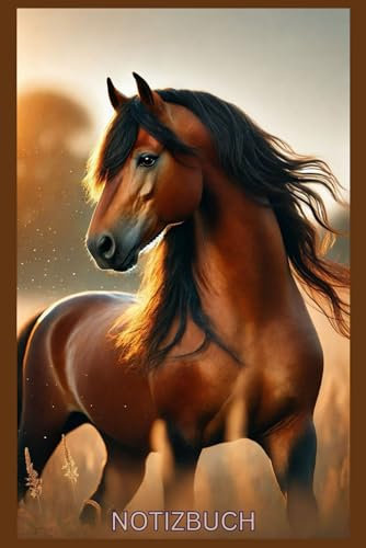 Hannoveraner Pferd Notizbuch, Buch: Das perfekte Geschenk für Pferde Liebhaber & Fans, mit Pferdemotiv Liniert: Kalender, Taschenbuch, Organizer, ... blanko, Ratgeber, Zubehör, Book, Pferderasse