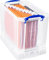 Really Useful Filing Box Plastic with 10 suspension files A4 19 Litre W290xD255xH395mm Ref 19C&10susp