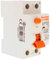 A2ZWORLD GC15140, interrupteur différentiel pur 30 mA, 40 A, RCCB type A 10 kA, 1P+N occupe 2 modules DIN