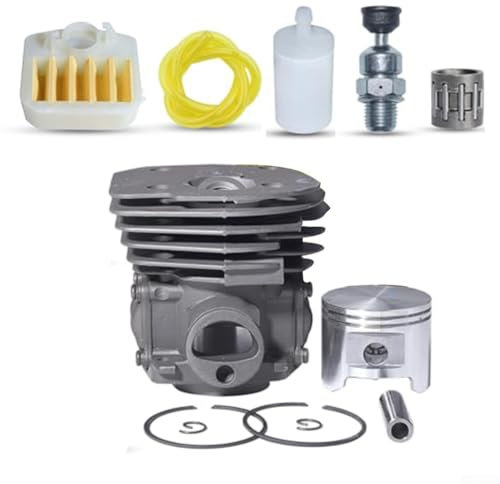 Kit de remplacement de piston et de filtre de cylindre conçu pour une intégration transparente dans les marques de tronçonneuses populaires Models340 pour 353