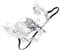 iplusmile Metallmaske für Frauen Halbmaske für Partys Maskenbälle für Karneval Halloween Requisite für Fotosessions mit Blauen