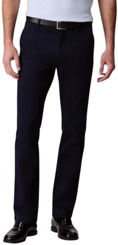 Calvin Klein Herren Lässige Hose Slim Cotton Stretch Chino Trouse Lv040em633