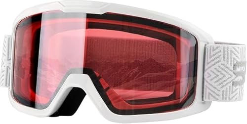 Skibrille, Anti-Beschlag, winddicht, OTG-Design, Snowboardbrille, UV400, blockierende Augen, schützt die Gläser, Erwachsene und Jugendliche