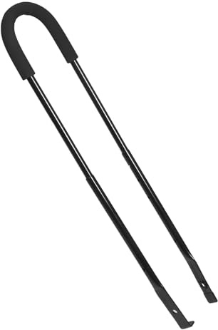 Mipcase Sicherheitstrainergriff Ergonomischer aus Eisen Kinderfahrrad mit Komfortablem Griff für Verbessertes Gleichgewicht Beim Fahrradfahren im Innen und Außenbereich