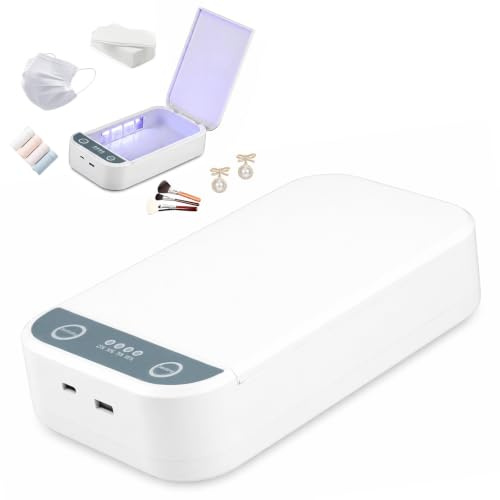 UV Nail Tool Steriliser,with Aromatherapy,Voice Broadcast for Nail Tools