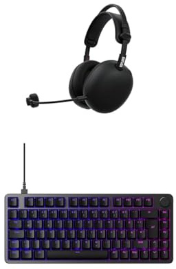 Sony INZONE H9 II kabelloses Gaming-Headset mit Noise Cancelling, schwarz + INZONE Keyboard
