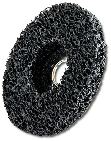 Poly Strip Profi-Trennscheibe, für 125 mm (5 Zoll) Winkelschleifer, zum Entfernen von Farbe, Rost
