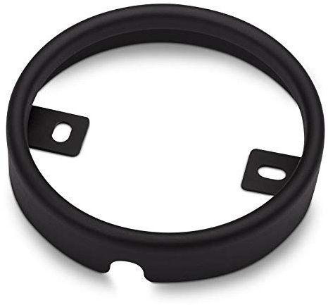 SO-TECH® Distanzring für Giulia LED Leuchte Aufbauring Schwarz 68 x 13,8 mm