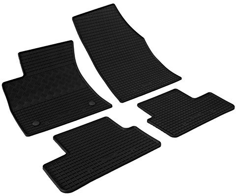 Gummi Fußmatten passend für Renault Megane IV ab 3/2016/Megane Grandtour ab 9/2016-2024 AZUGA AZ10091965 Gummimatten Automatten