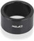 XLC A-Head Spacer, schwarz 20 mm, 1 1/8