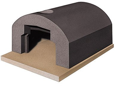 Lineavz Forno a Legna refrattario prefabbricato Esterno Famiglia 2 pizze cm 20 Vesuvio