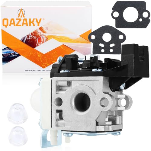 Qazaky Carburateur avec poire d’amorçage à joint pour taille-haies Zama RB-K92 RB-K92A, Echo Shindaiwa HCR-161ES HRC-171ES HC152 DH232 DH235 HT232 et A021001671 A021001672 A021001673