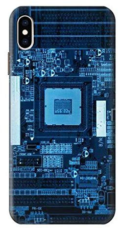 Innovedesire CPU Motherboard Hülle Schutzhülle Taschen für iPhone XS Max
