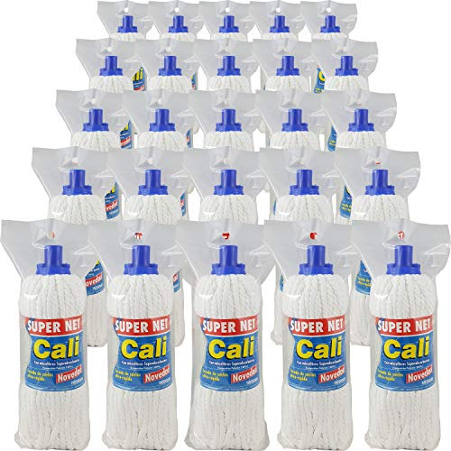 Fregona de Microfibras Super Net Cali. 250 Gramos. 25 unidades.