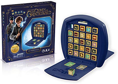 Winning-Moves. Phantastische Tierwesen Top Trumps Match actiongeladenes Würfelspiel