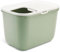 Savic Katzentoilette Hop In Botanical Green 58,5 x 39 x 39,5 cm