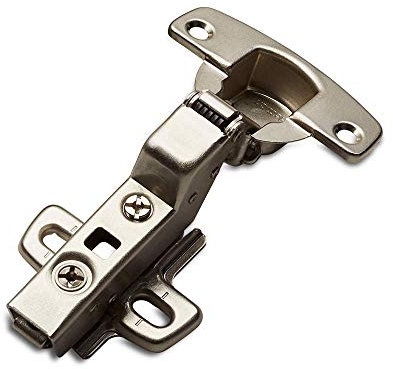 HETTICH Bisagra de cazoleta SENSYS 8645i TH52 tope interior 110° con amortiguador integrado y placa de montaje (distancia 0 mm) de SOTECH