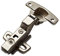 HETTICH Bisagra de cazoleta SENSYS 8645i TH52 tope interior 110° con amortiguador integrado y placa de montaje (distancia 0 mm) de SOTECH