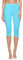 Merry Style Damen Leggings 3/4 aus Baumwolle mit Stretch – Leichte Capri Leggings Damen aus atmungsaktiver, elastischer Baumwolle, ideal für Yoga Sport Freizeit Reisen MS10-199 (Türkis, S)
