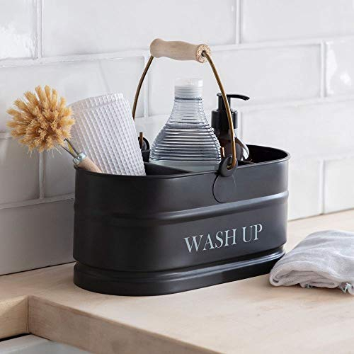 Original Wash up Tidy by Garden Trading | Crafted in Powder Coated Steel | H14.5 X W27.5 X D17cm