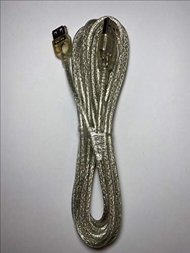 Replacement for LOGITECH USB WEBCAM CAMERA EXTENSION CABLE/LEAD 3M 3 METRES EXTRA LONG LENGTH