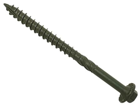 Spectre Advanced Timber Fixing Screws -50 Pack - 6.3 x 100mm
