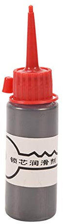 Stronrive 60ml Graphitpulver für Schlösser, Graphitpuder Graphit Schmiermittel Schmierstoff für Autotor Motorabdeckung Sicherheitstürschloss