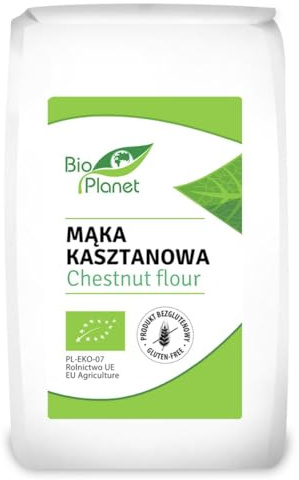 KASTANIENMEHL, GLUTENFREI BIO 700 g - BIO PLANET