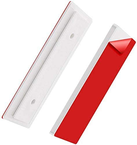 Fixateur de multiprise auto-adhésif, sans perforation, support mural pour multiprise, routeur WiFi, télécommande et autres