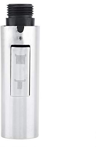 QiaNgshuAikj Küchenarmatur Brausekopf Ersatzteil für ausziehbare Küchen und Badarmatur, Chrom Finish