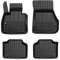 OMAC Gummi Fußmatten kompatibel mit BMW 2er Active Tourer F45 2014-2021 Premium Schwarz 4X