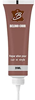 Kaefen 20ml Flüssigleder Braun, Leder Reparatur Creme,Komplementärfarbe Creme, für Ledercouch Lederjacke Autositz Sofa Mäntel (Braun, 20ml)
