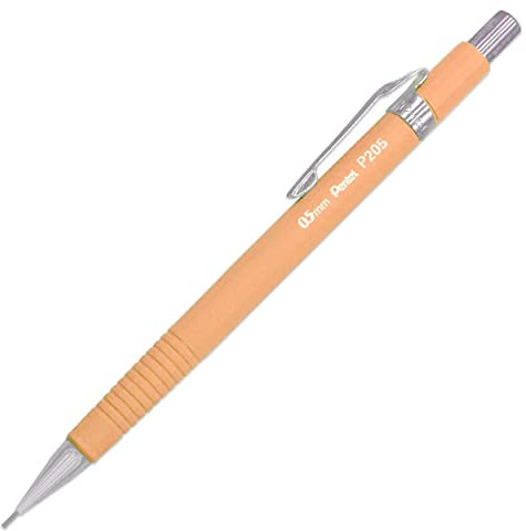 Pentel P205-97F Druckbleistift, Pastellblumen-Serie, Kapuzinerkresse, Pastellorange
