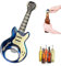 WHC Guitar Décapsuleur Ouvre Bouteille Cadeau Papa Idée Cadeau Homme Anniversaire Facile à Transporter,pour Les Amateurs de Musique,Fete,Cadeau Noel,Personnalisé Homme Cadeau Amie,Avec Aimant