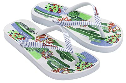 Ipanema Mädchen ANAT CACTUS KIDS, White Green Blue, 30 EU