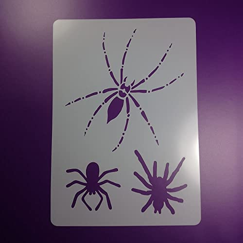 Schablone Spinne Spider Arachnida - BC27