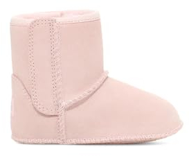 UGG Baby Classic, Stivale classico Unisex - Bimbi 0-24, Rosa Seashell Pink, 16 EU