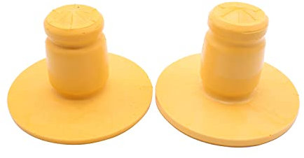 SHLPDFM 2 x Ammortizzatori Posteriori Molla Gomma di arresto per Saab 9-3 12802494 12794314