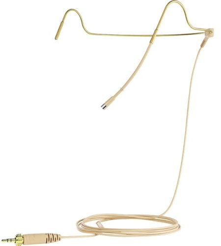 Sennheiser HS 2 Omnidirectional Microphone Headset, 3-pin SE (Black)