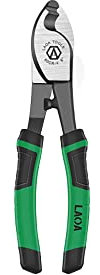 LAOA Cable Wire Cutter Wire Stripper Tool Cable Scissors Manual Tool (6inch)