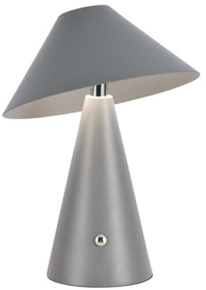 V-TAC Grey Rechargeable Table Lamps - IP20-3W - 200 Lumen - 3IN1