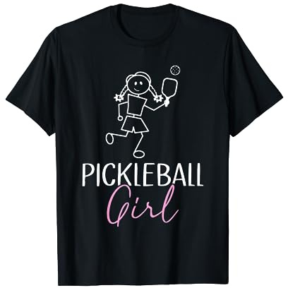 Pickleball Girl Pickle Ball Player T-Shirt