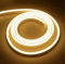 ONSSI® Neon LED Strip 220V,(Warmweiß,30 Meter) 12W/m Lichtschlauch mit hoher Helligkeit,jeder Schnitt von 10 cm,IP65 Wasserdicht Mit Aufkleber und Stecker,LED-Streifen für den Innen-und Außenbereich