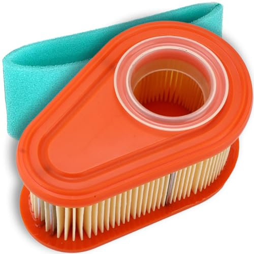 ZAMDOE 792038 Filtro dell'aria compatibile per Briggs & Stratton DOV 700 motore tosaerba Trattorino da giardino sostituisce # 790388 792038 con prefiltro