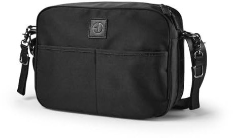 Elodie Details Baby Wickeltasche mit Wickelunterlage und Thermotasche - Black