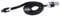Veemoon Usb Charging Cable Flat Noodle Data Cord for Tablet and Player Black Flexible Tpe Material -wrap Design Portable and Sturdy Charger Cable